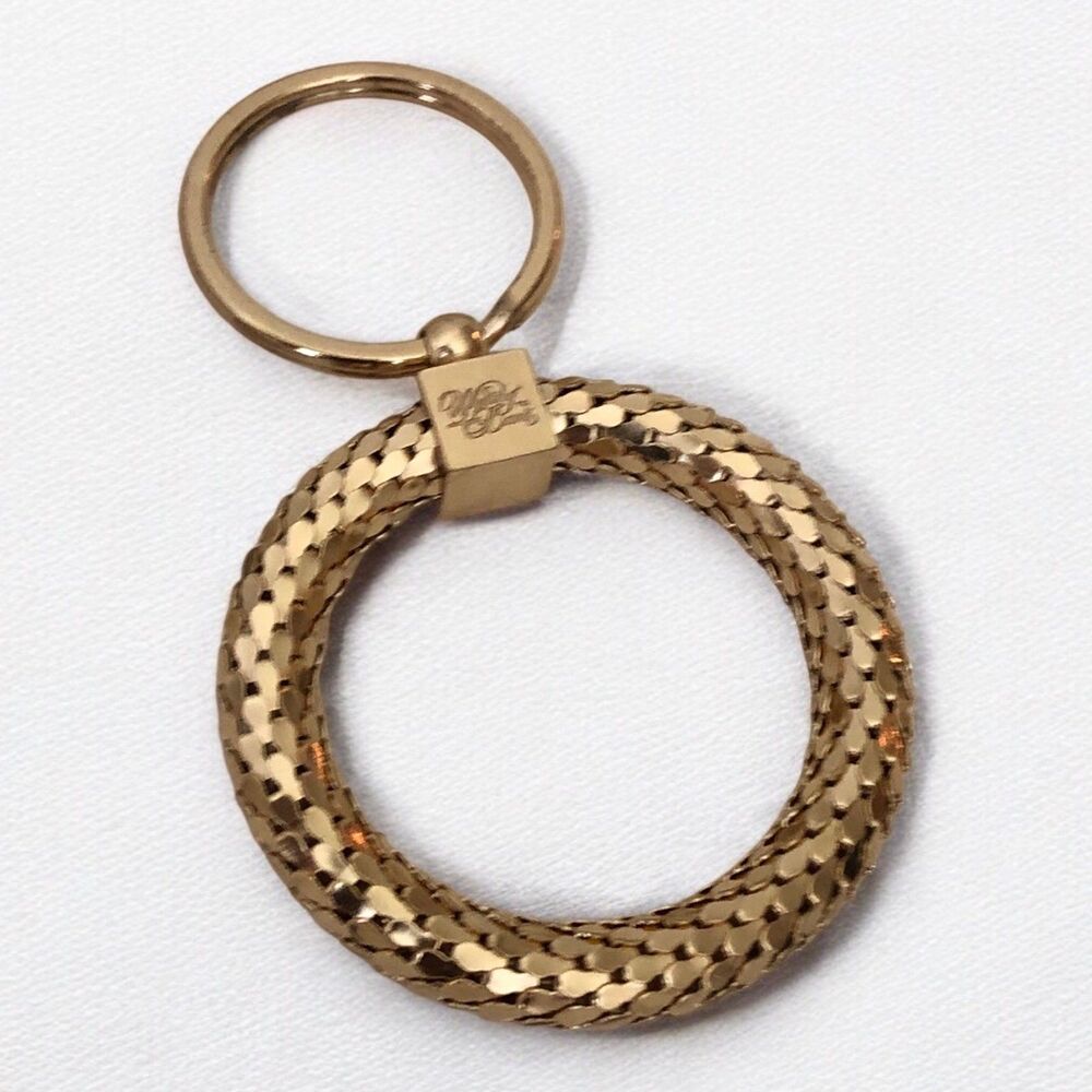 Whiting & Davis Mesh Key Chain